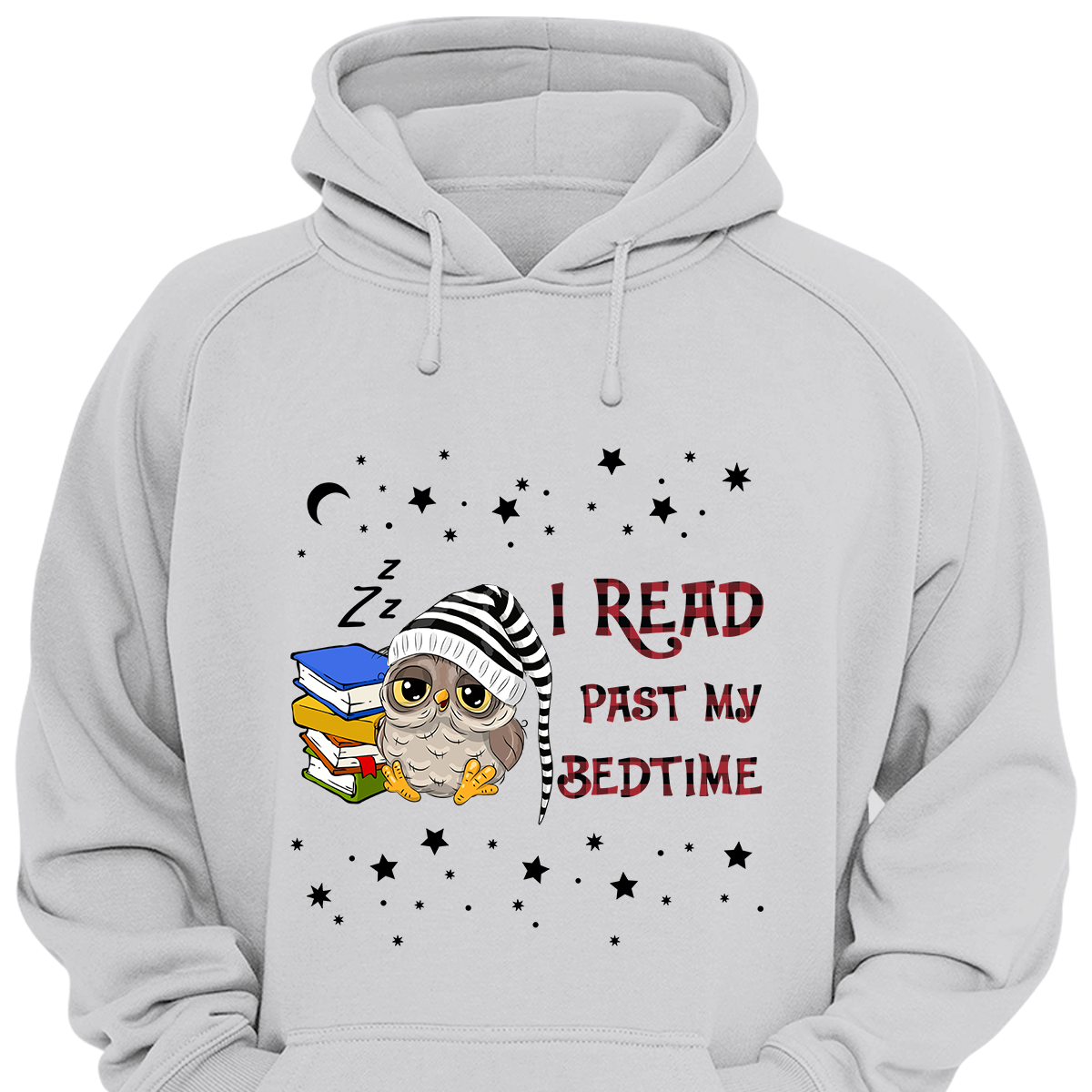 I Read Past My Bedtime Book Lovers Gift HDW33