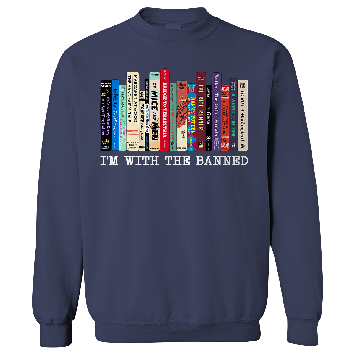 I'm With The Banned Book Lovers Gift SWB58