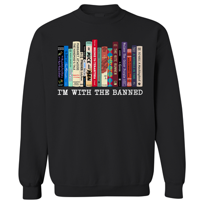 I'm With The Banned Book Lovers Gift SWB58
