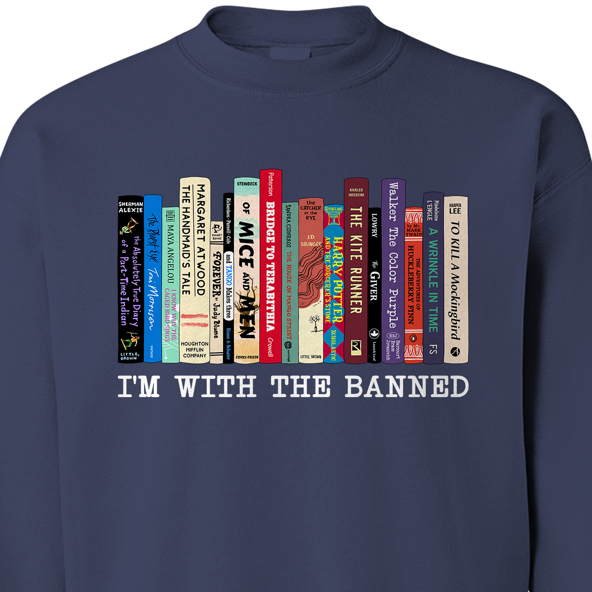 I'm With The Banned Book Lovers Gift SWB58