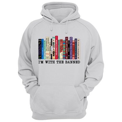 I'm With The Banned Book Lovers Gift HDW57