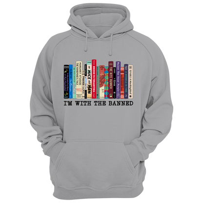 I'm With The Banned Book Lovers Gift HDW57