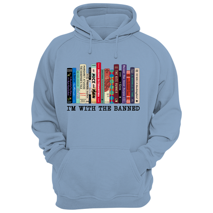 I'm With The Banned Book Lovers Gift HDW57