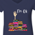 I'm OK It's Fine I'm Fine Everything's Fine Book Lovers Gift Women's V-neck T-shirt TSVB22