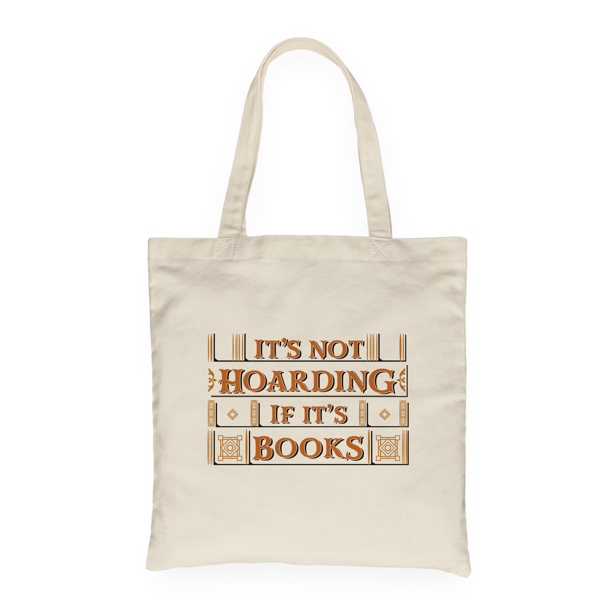 It's Not Hoarding If It's Books Book Lovers Gift TBW19