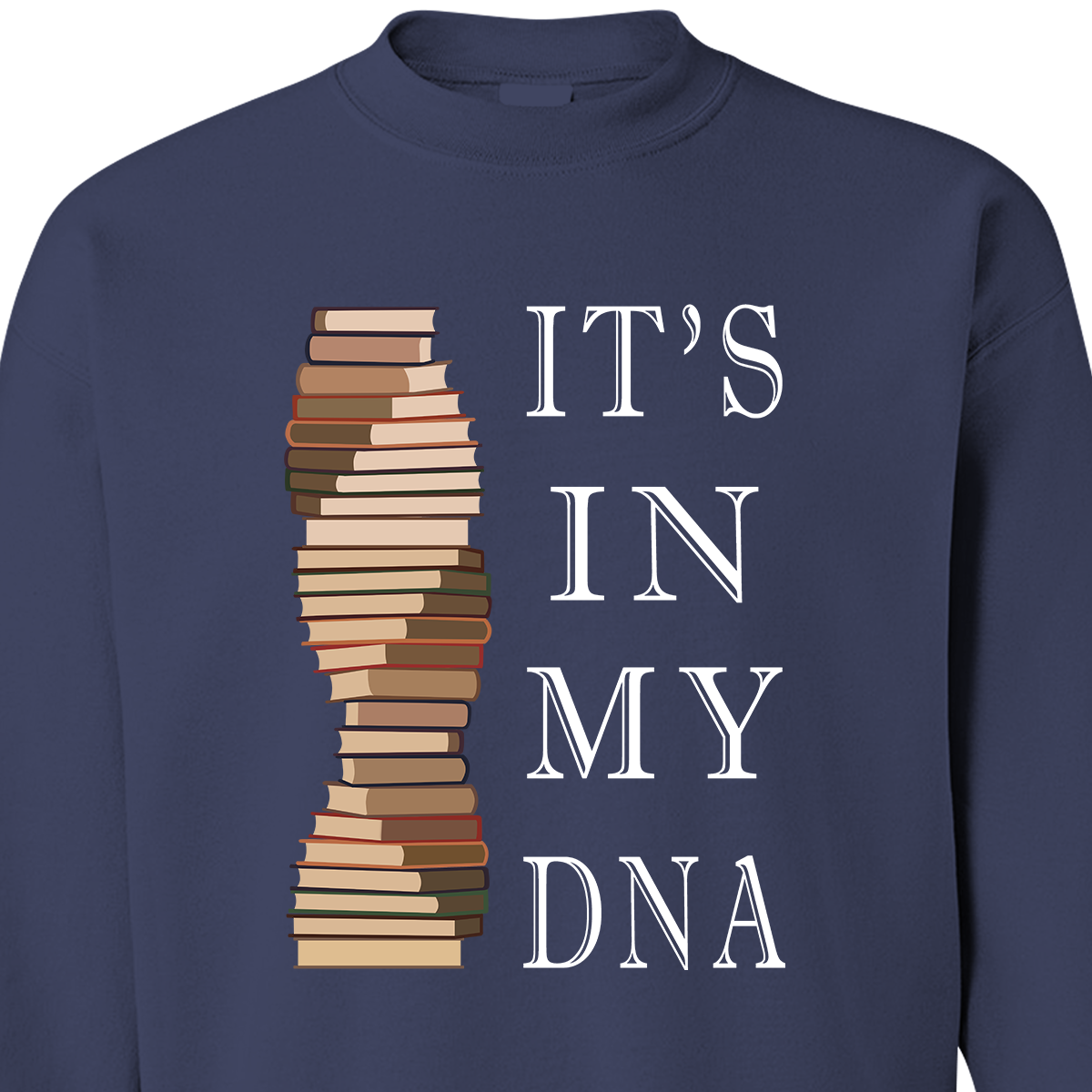 It's In My DNA Book Lovers Gift SWB16