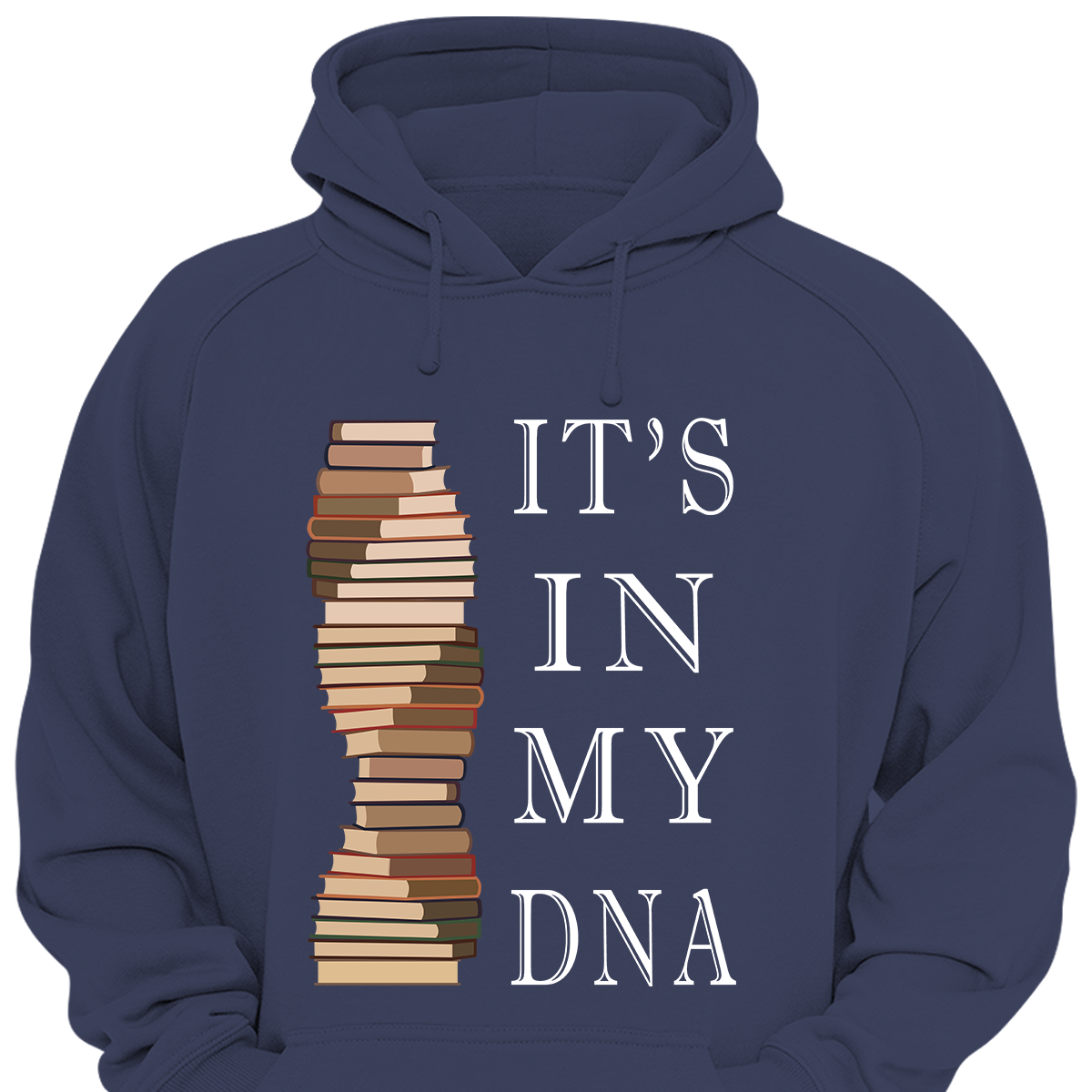 It's In My DNA Book Lovers Gift HDB16