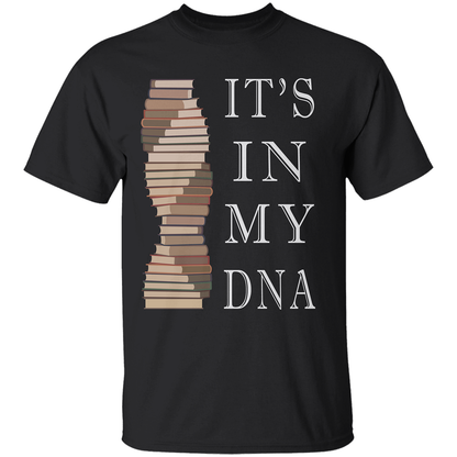 It's In My DNA Book Lovers Gift TSB16