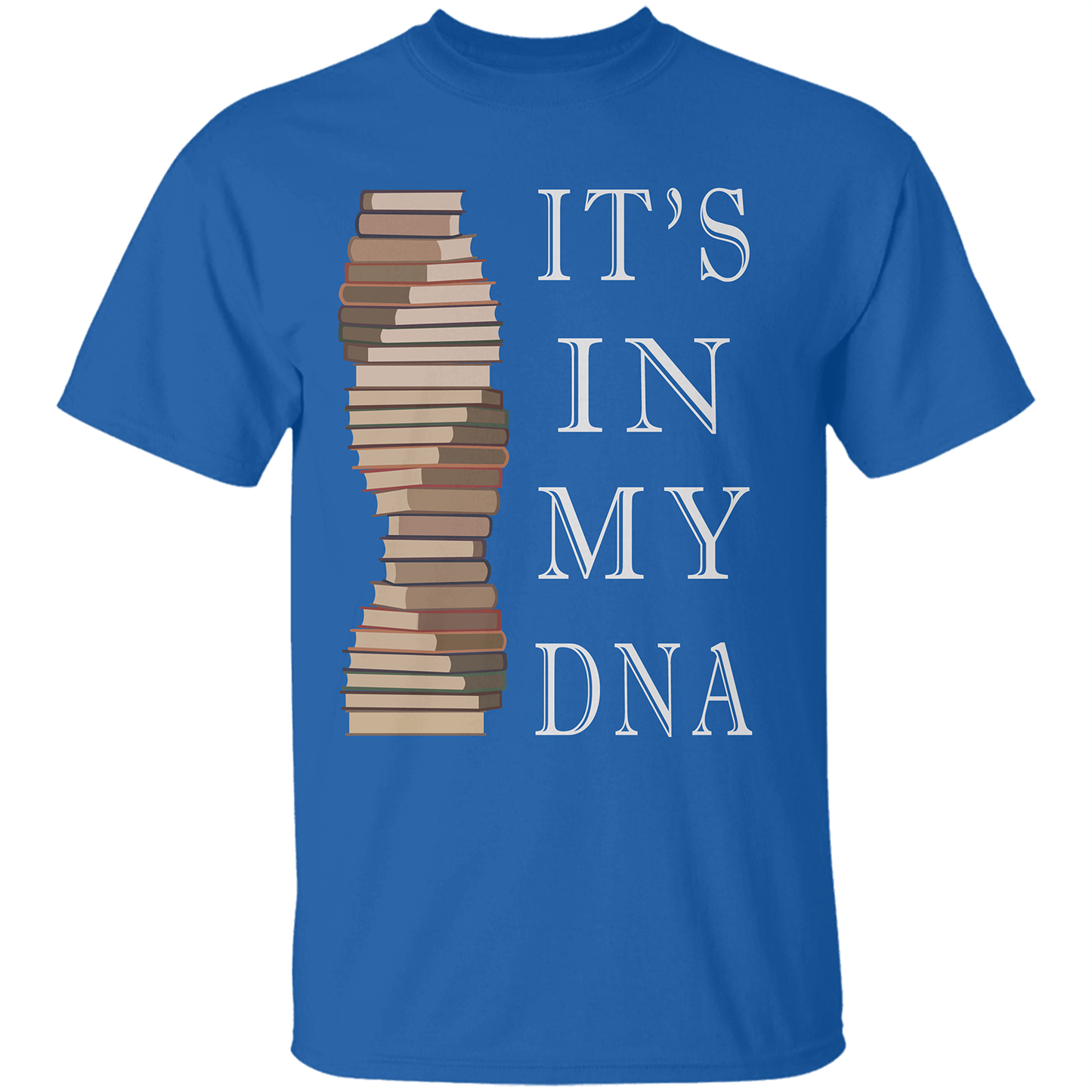 It's In My DNA Book Lovers Gift TSB16