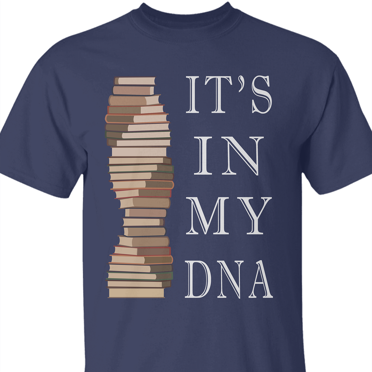 It's In My DNA Book Lovers Gift TSB16