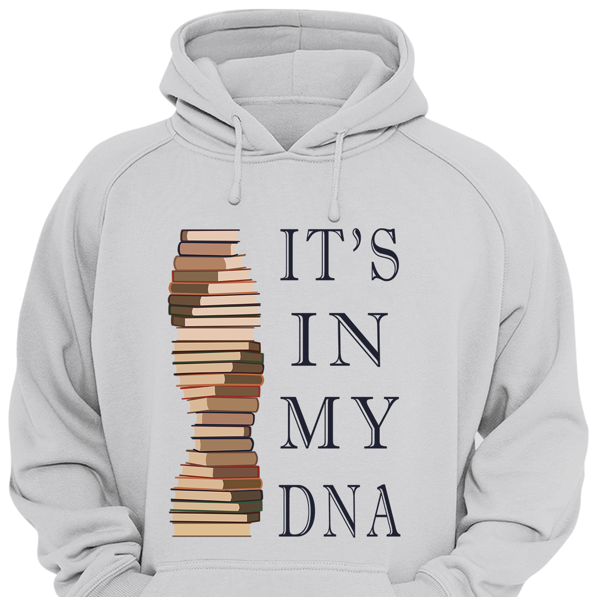 It's In My DNA Book Lovers Gift HDW15