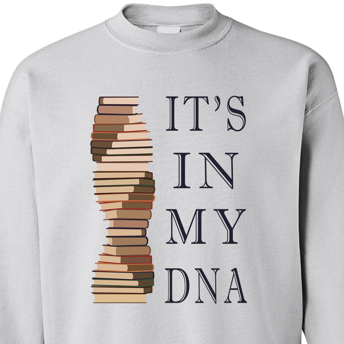 It's In My DNA Book Lovers Gift SWW15