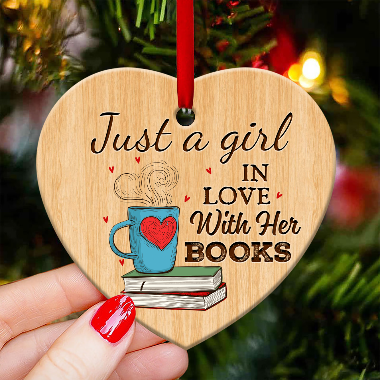Perfect Bookish Christmas Ornaments for Bibliophiles