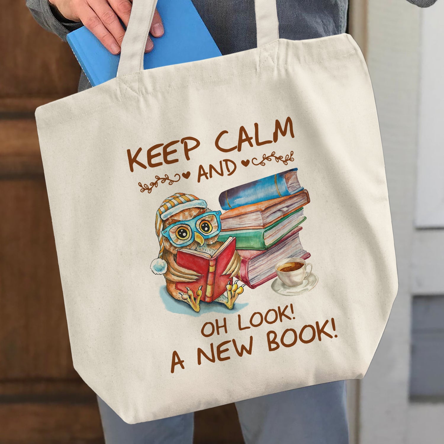 Where Shhhh Happens Book Tote Bag  Gift for Book Lovers - LitJoy Crate