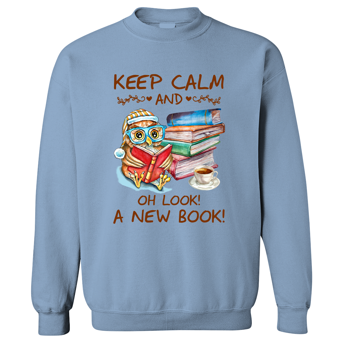 Keep Calm And Oh Look A New Book Book Lovers Gift SWW47