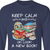 Keep Calm And Oh Look A New Book Book Lovers Gift LSB48