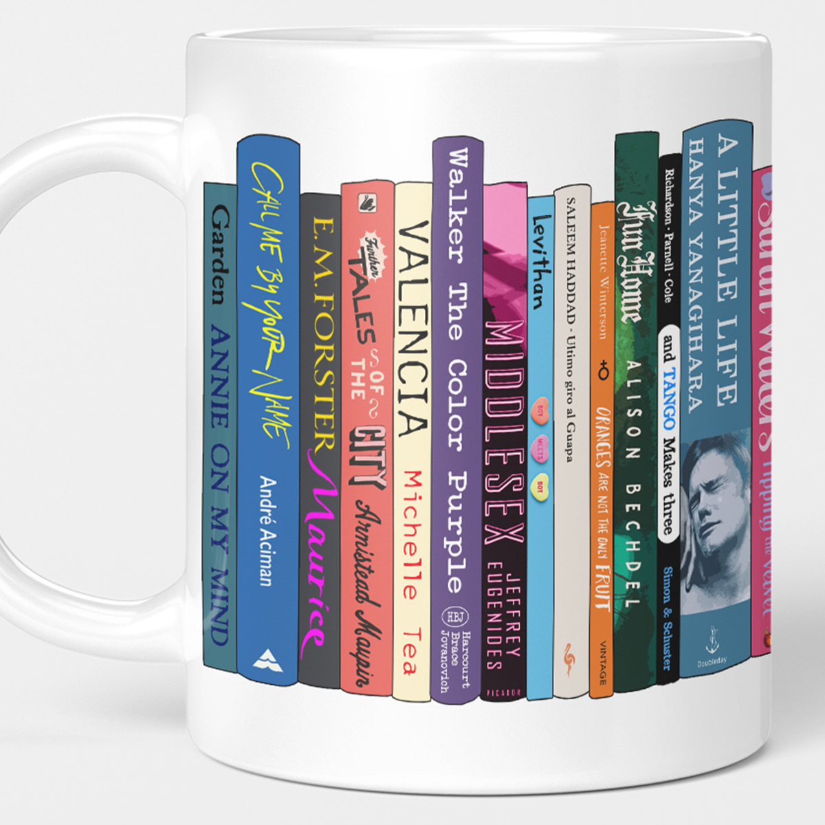 LGBTQ + Essentials Book Lover Gift MUGWM7