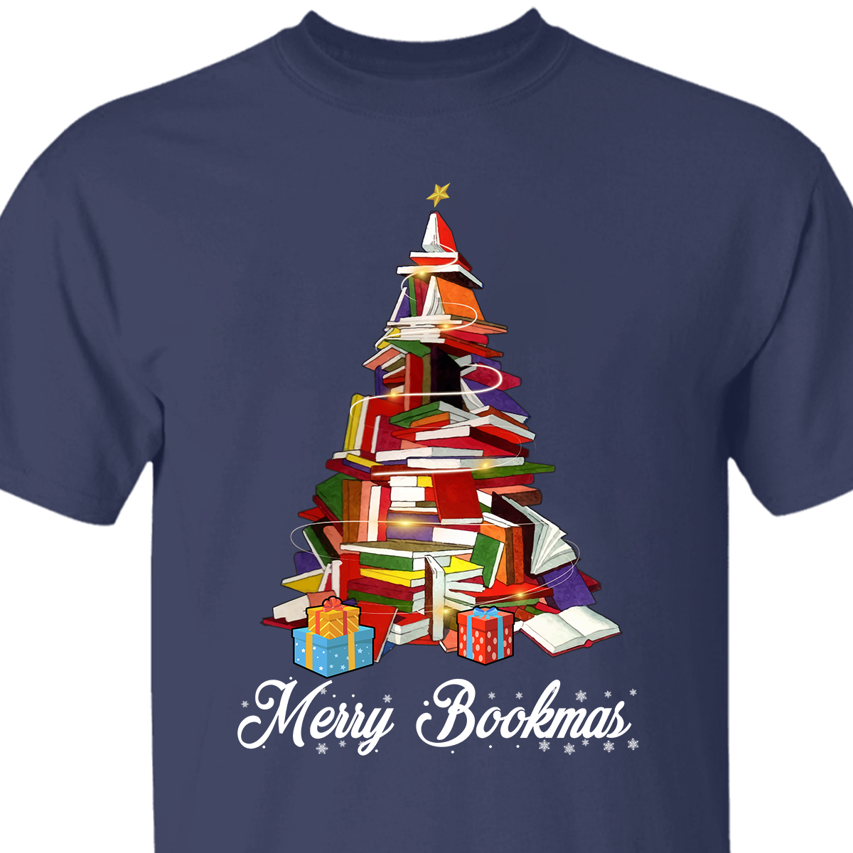 Merry Bookmas Book Lovers Gift TSB248