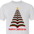 Merry Christmas Tree Book Lovers Gift TSW251