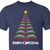 Merry Christmas Tree Book Lovers Gift TSB252