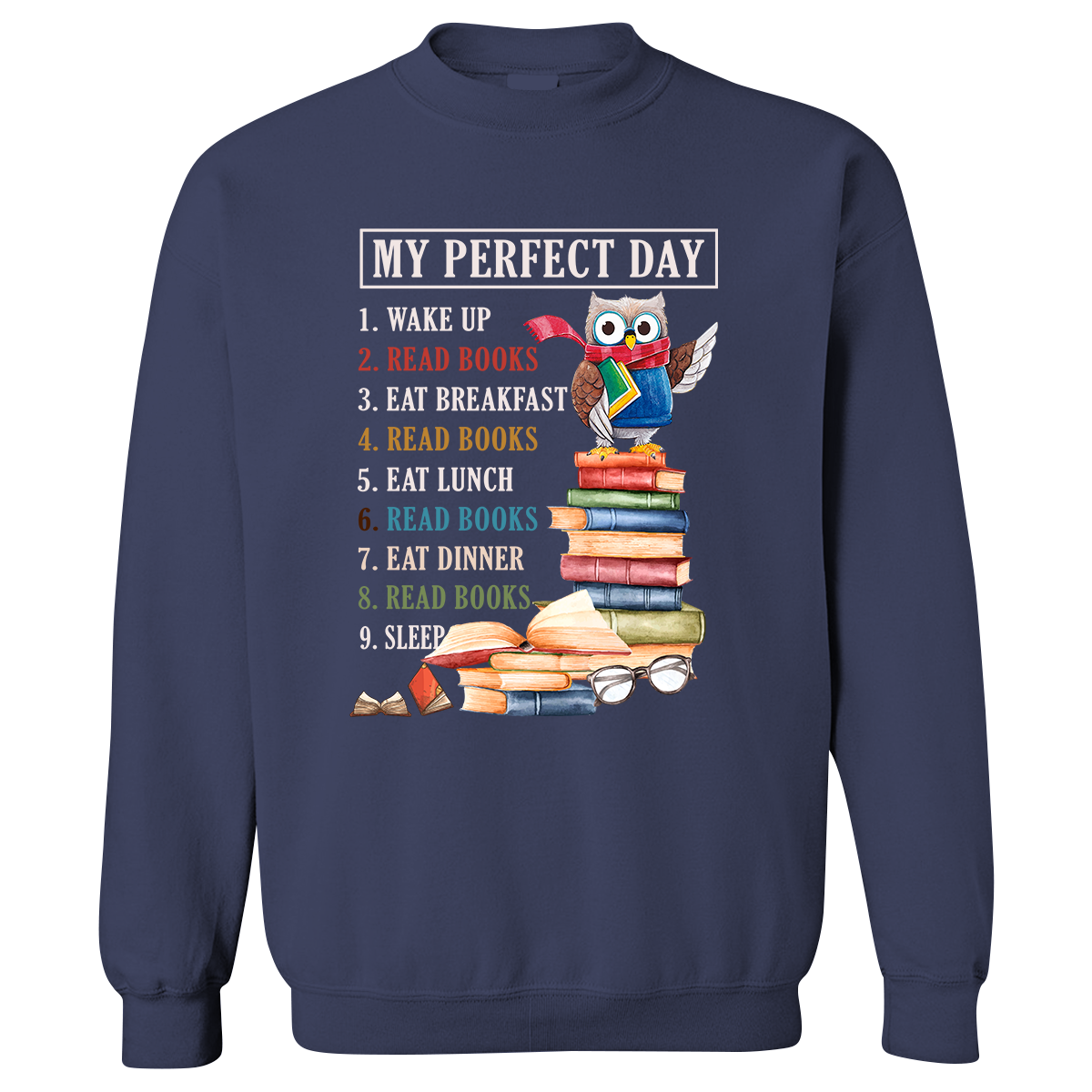 My Perfect Day Book Lovers Gift SWB06