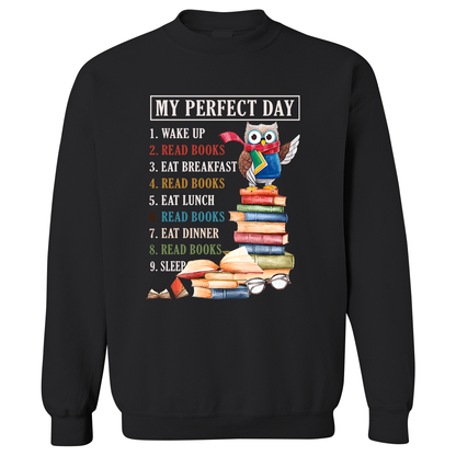 My Perfect Day Book Lovers Gift SWB06