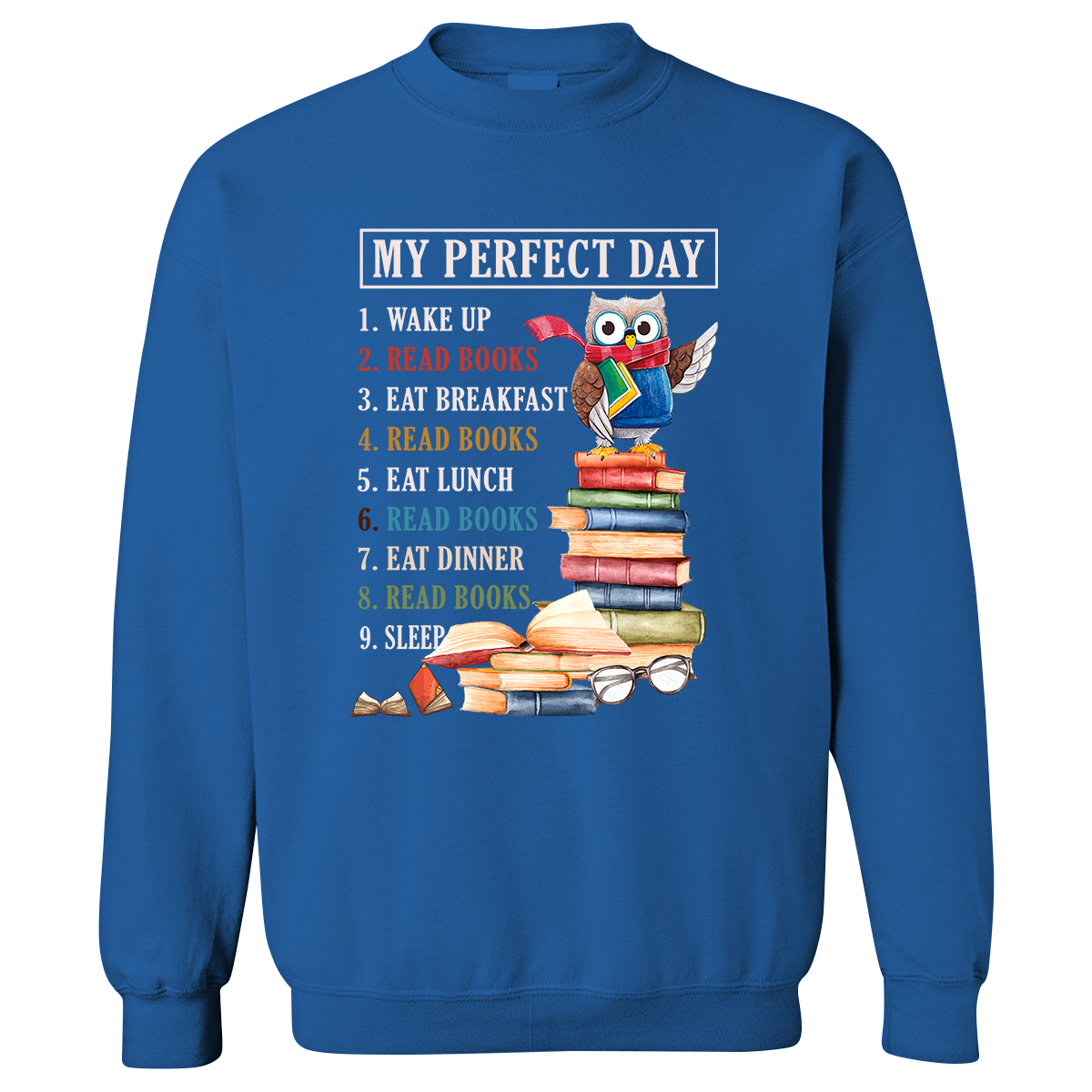 My Perfect Day Book Lovers Gift SWB06