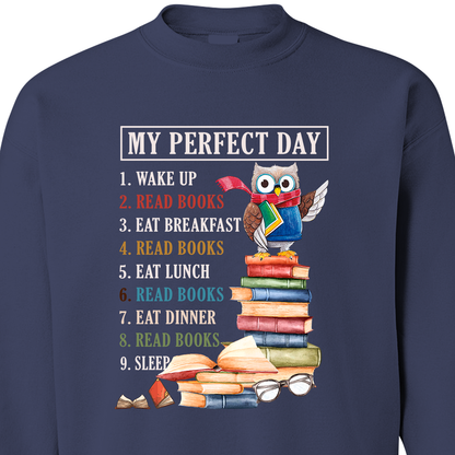 My Perfect Day Book Lovers Gift SWB06