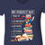 My Perfect Day Book Lovers Gift Women's V-neck T-shirt TSVB06