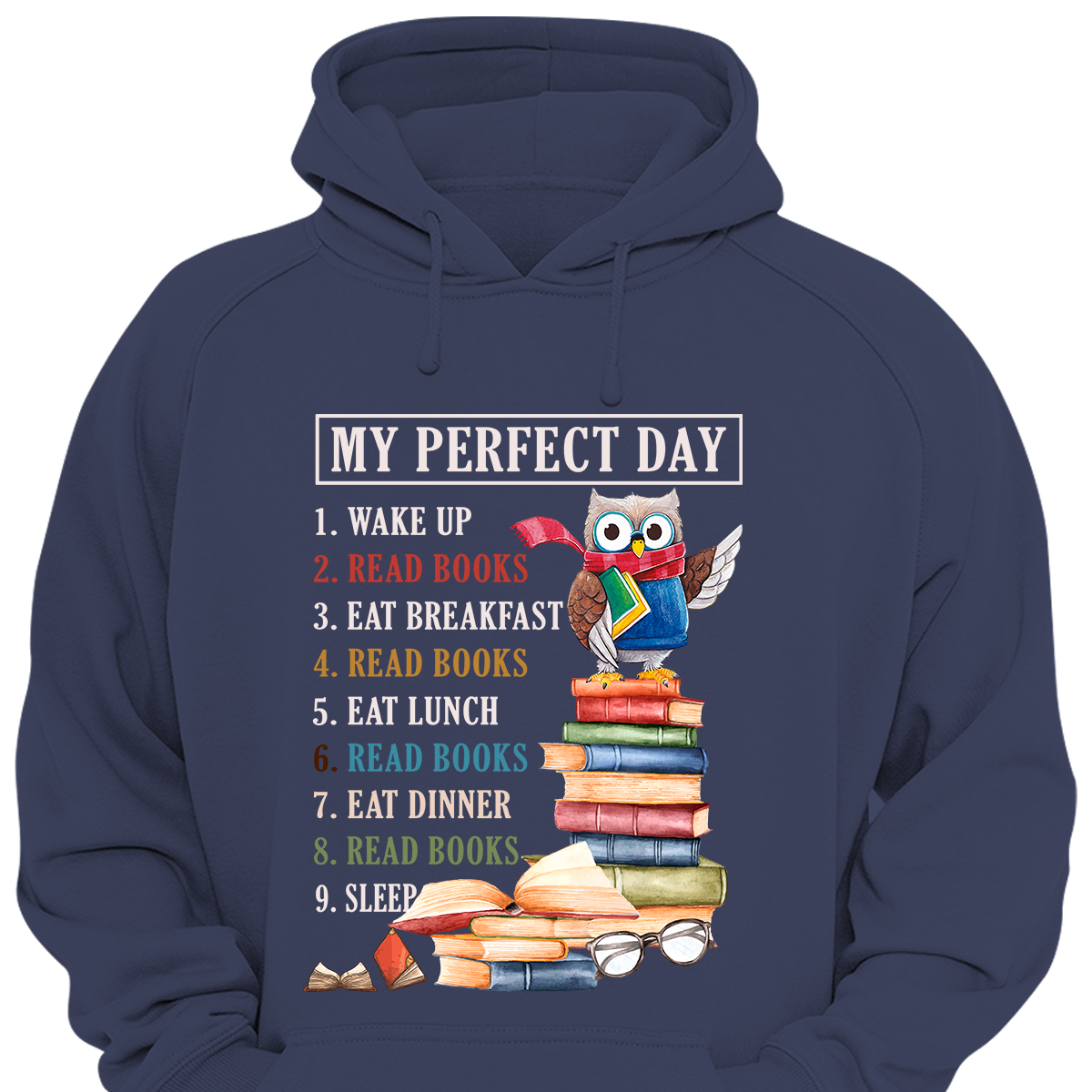 My Perfect Day Book Lovers Gift HDB06