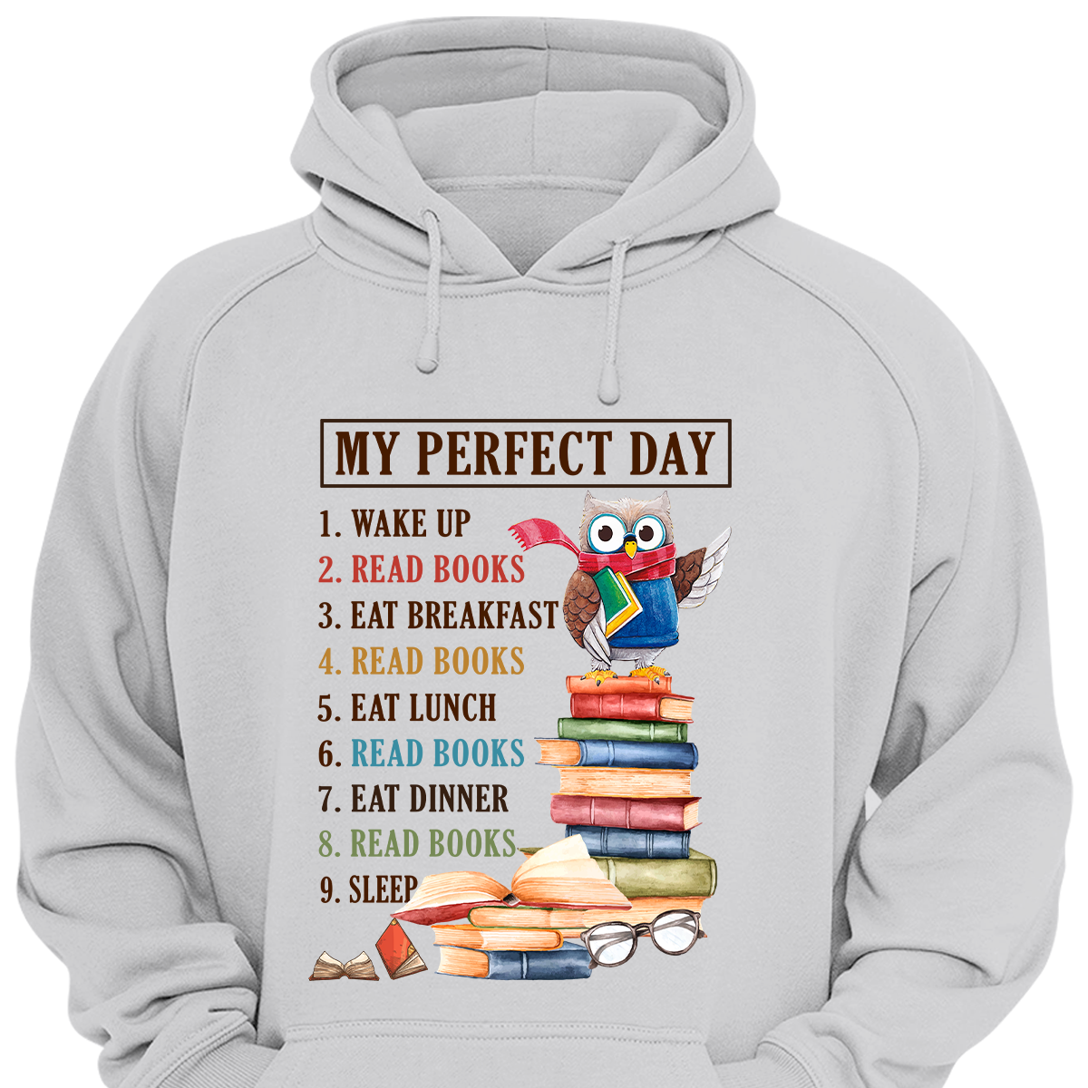 My Perfect Day Book Lovers Gift HDW05