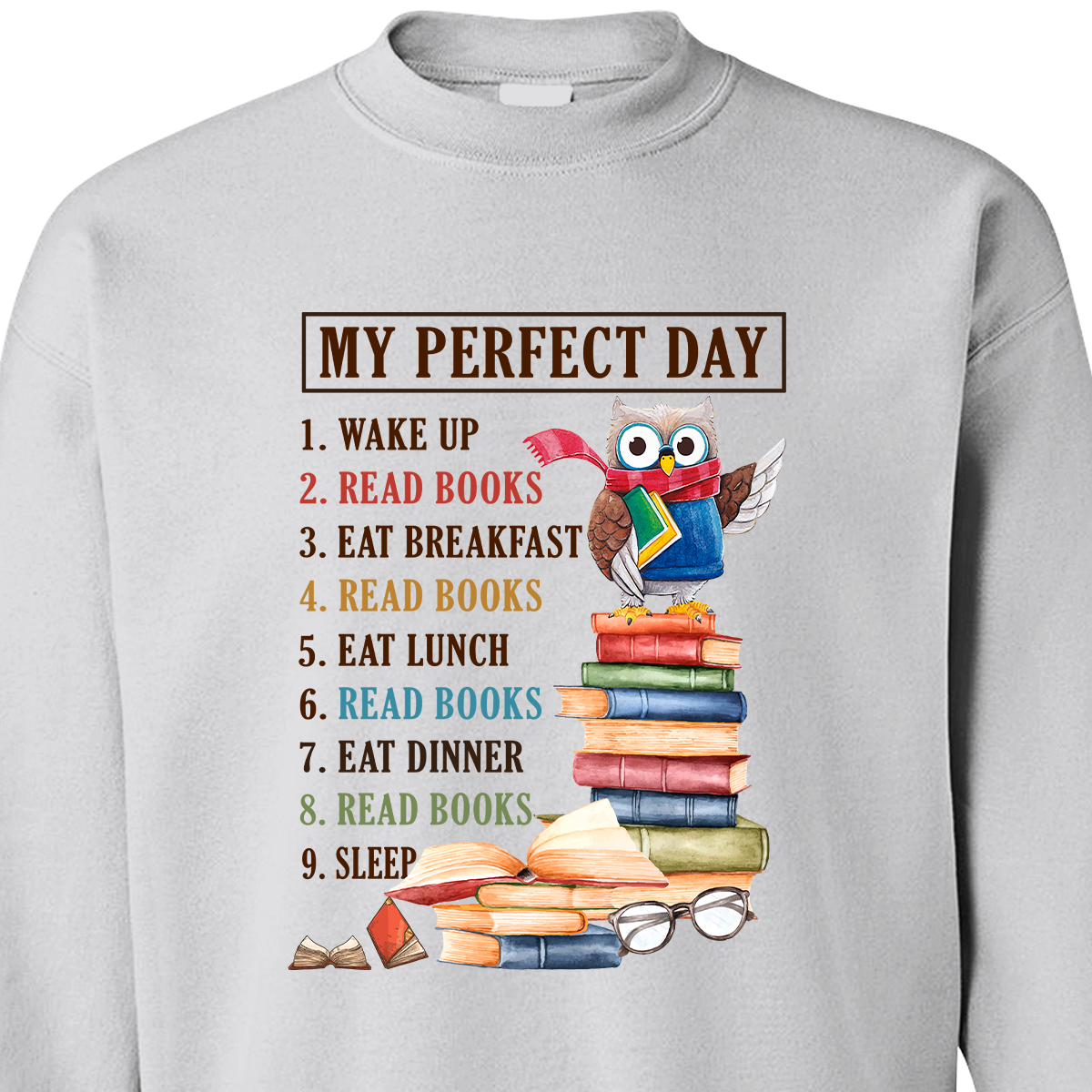 My Perfect Day Book Lovers Gift SWW05