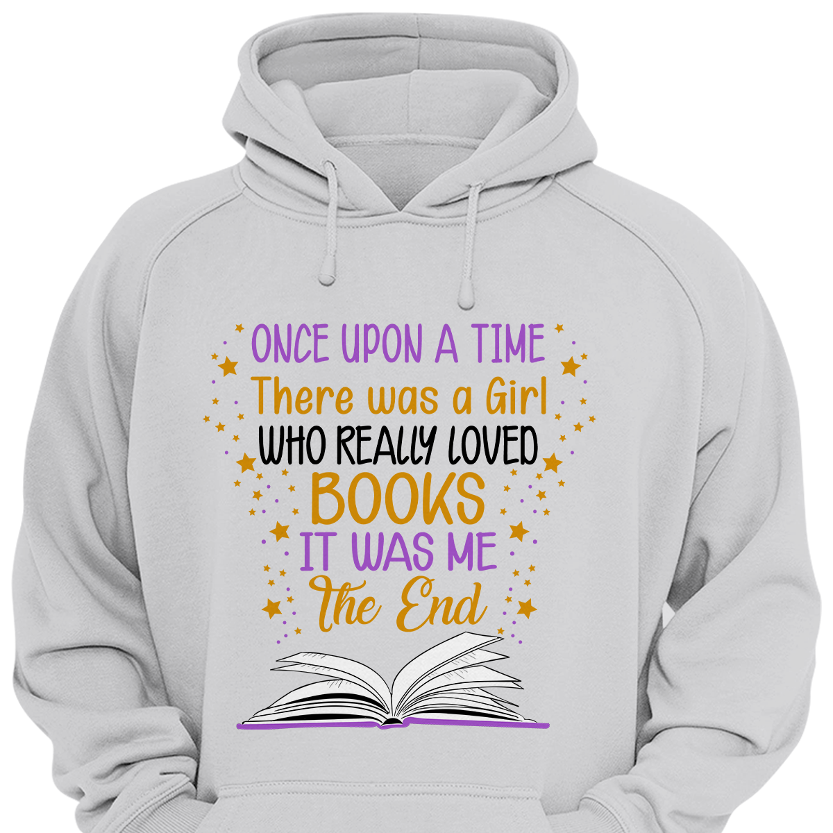 Once Upon A Time There Was A Girl Who Really Loved Books It Was Me The End Books Lover  HDW77