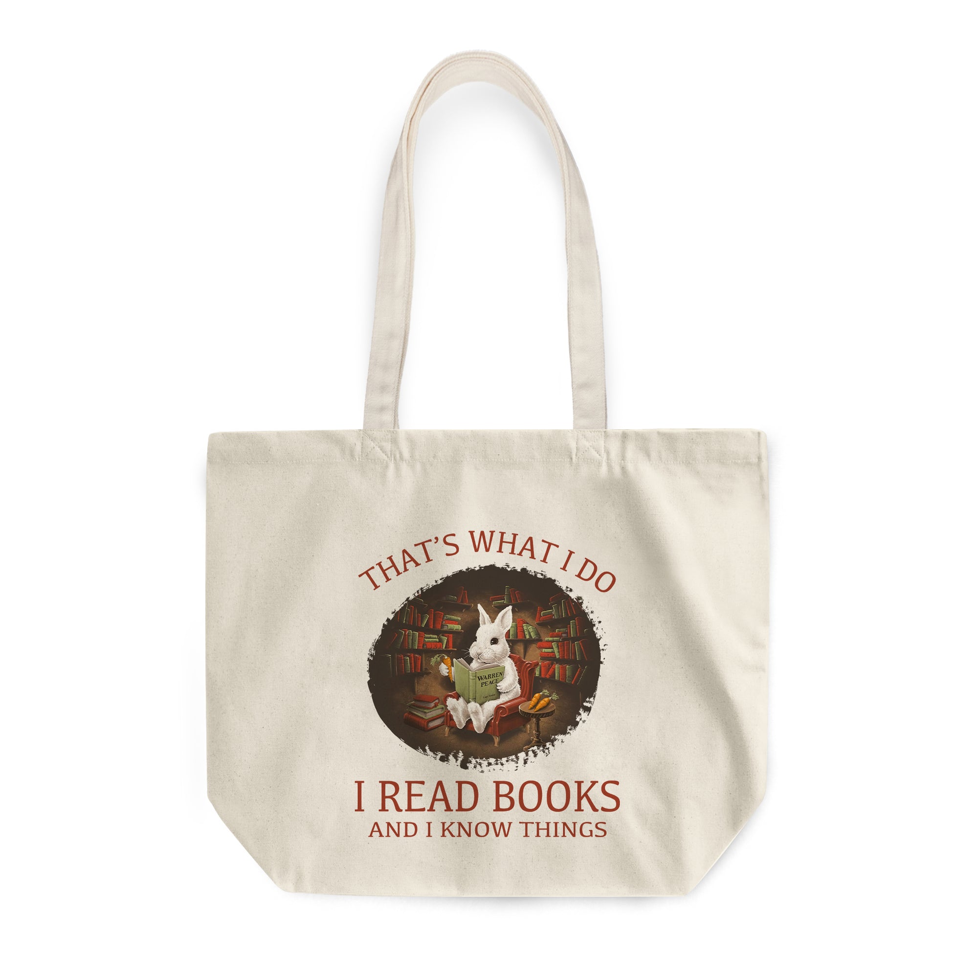 That's What I Do I Read Books And I Know Things Book Lovers Gift TBW37