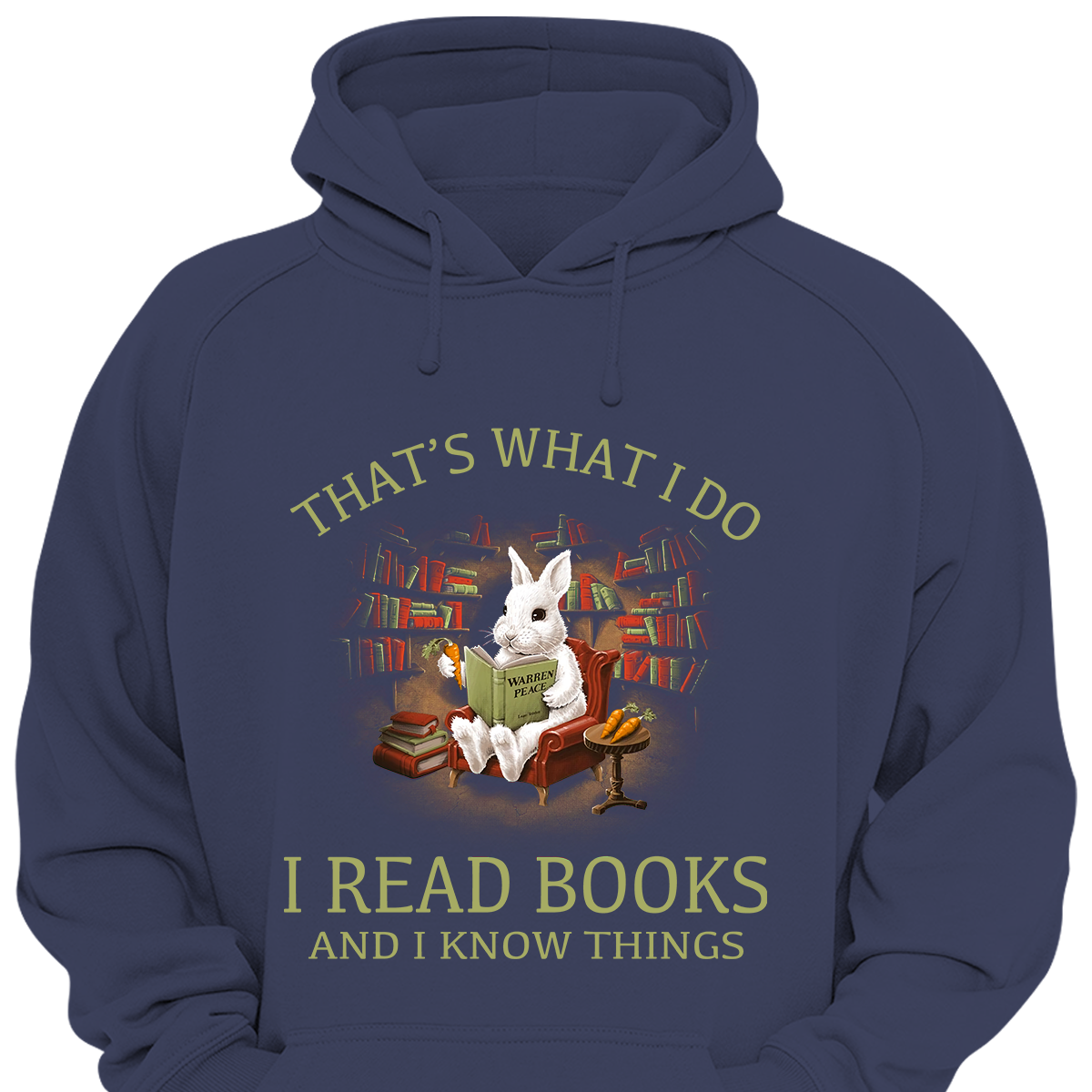 That's What I Do I Read Books And I Know Things Book Lovers Gift HDB38