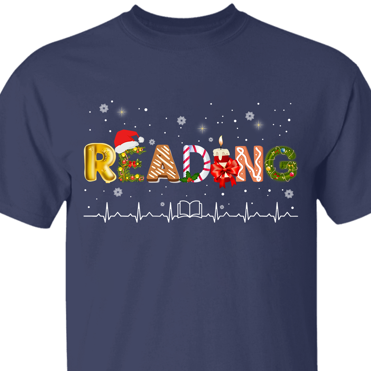 Christmas Reading Book Lovers Gift TSB254