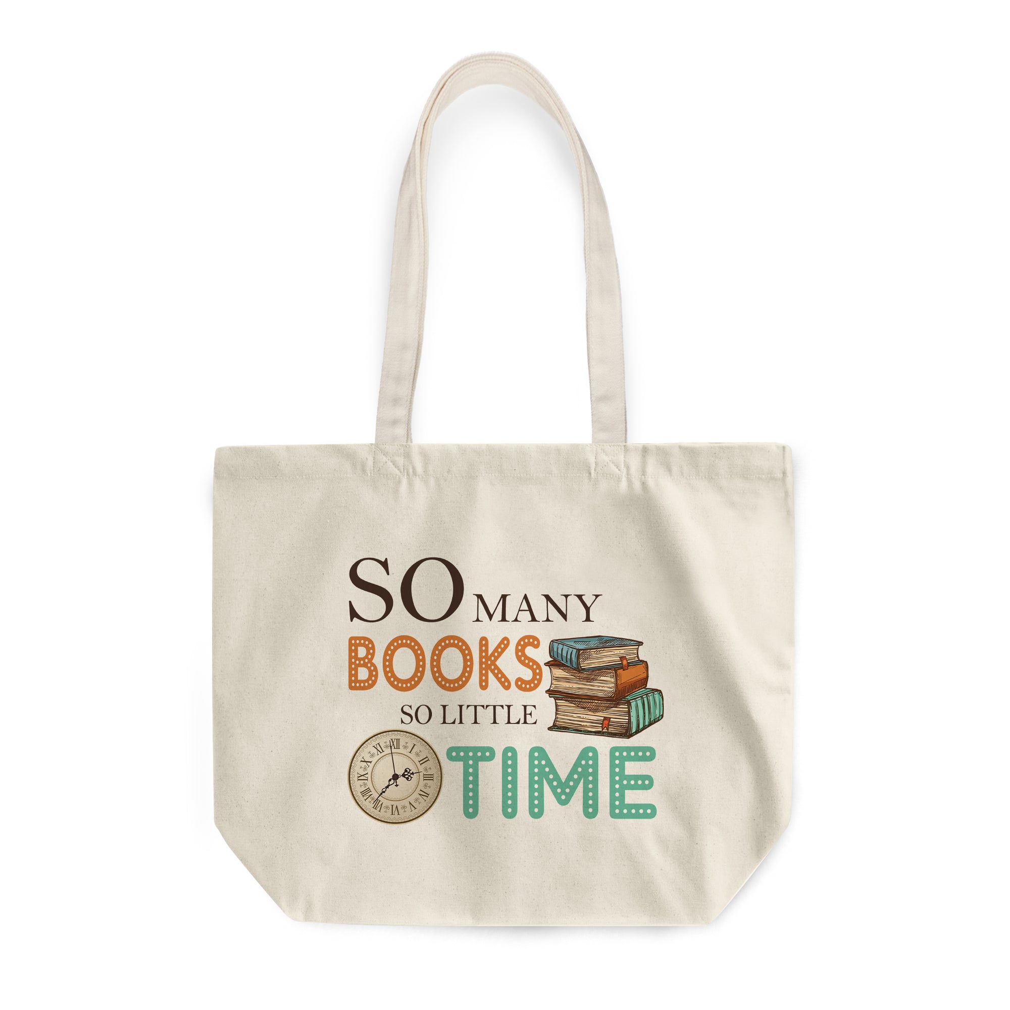 So Many Books So Little Time Book Lovers Gift TBW43