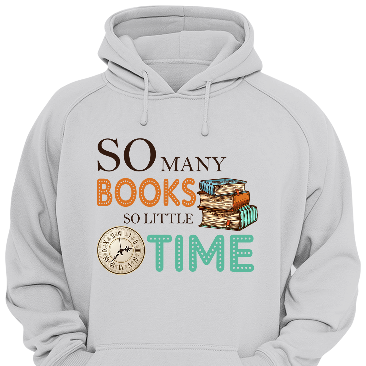 So Many Books So Little Time Book Lovers Gift HDW43