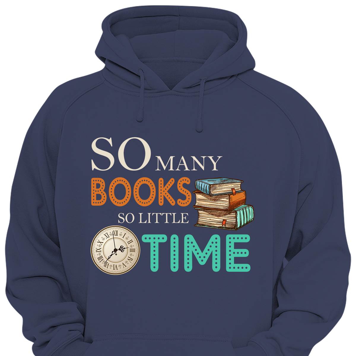 So Many Books So Little Time Book Lovers Gift HDB44