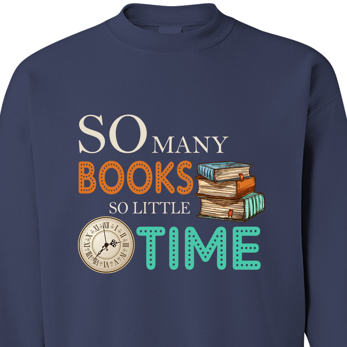 So Many Book So Little Time Book Lovers Gift SWB44