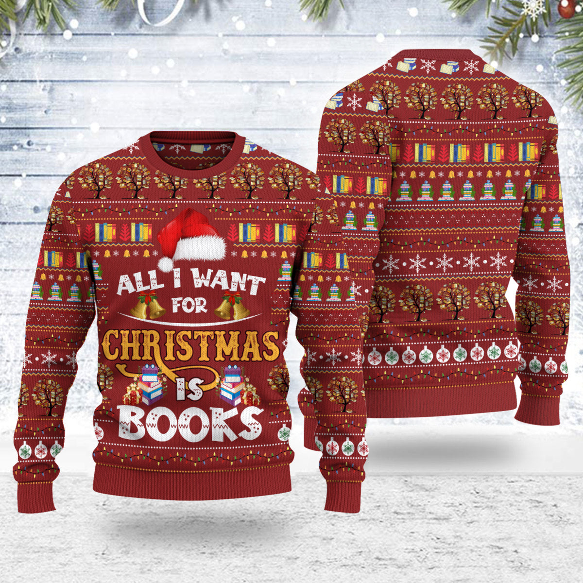 Ugly' sweaters only a fan could love