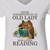 Never Underestimate An Old Lady Who Loves Reading Book Lovers Gift Women's V-neck T-shirt TSVW07